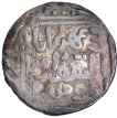 Silver-Coin-of-Delhi-Sultanate-of-Sultan-Nasir-ud-din-Mahmud-of-Hadrat-Delhi-Mint.