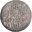 Silver Coin of Delhi Sultanate of Sultan Muhammad Khilji of Khilji Dynasty. 