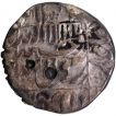 Shahjahans Silver Rupee Coin of Khambayat Mint of Kalima in square variety.