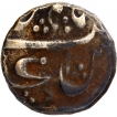 Azamnagar-Gokak-Mint-Silver-Rupee-Coin-of-Maratha-Confederacy.