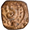 Bronze Thira Cash Coin of Travancore State.
