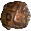Maratha Confederacy Copper Paisa Coin of Muhiabad Poona Mint.