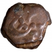 Maratha Confederacy Copper Paisa Coin of Muhiabad Poona Mint.