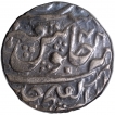  Silver One Rupee Coin of Gwalior State of Daulat Rao.