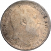 Bombay Mint Silver One Rupee Coin of King Edward VII of 1910 