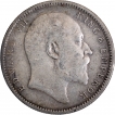Calcutta Mint  Silver  One Rupee Coin of King Edward VII of 1903 