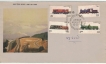 Autograph-of-Madhu-Dandavate-on-FDC-of-Indian-Railway-Engine.