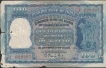 Rare One Hundred Rupees Note of 1953 Signed by B. Rama Rau.