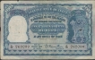 Rare One Hundred Rupees Note of 1950 Signed by B. Rama Rau.