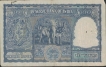 Rare One Hundred Rupees Note of 1951 Signed by B. Rama Rau.