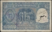 Rare One Hundred Rupees Note of 1950 Signed by B. Rama Rau.