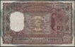 Rare Thousand Rupees Note of 1975 Signed by N.C. Sengupta.