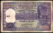 Semi-Fancy-Serial-Number-One-Hundred-Rupees-Note-of-1960-Signed-by P.C.-Bhattacharya.