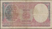 Very Rare Two Rupees Note of 1943 Signed by C.D. Deshmukh.
