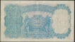 1938 Ten Rupees Bank Note of J.B Taylor of KG VI.
