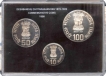 1998-Deshbandhu-Chittaranjan-Das-UNC-Set-Calcutta-Mint-Set-of-3-Coins.