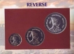 1999-Chhatrapati Shivaji-Mumbai Mint-Set of 3 Coins.