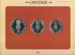 1991-India-Tourism-Year-UNC-Set-Mumbai-Mint-Set-of-3-Coins.