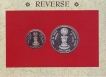2000-Golden Jubliee of Supreme Court-UNC Set-Mumbai Mint-Set of 2 Coins.