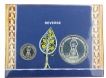 2001-Bhagwan Mahavir 2600th Janm Kalyanak-UNC Set-Mumbai Mint-Set of 2 Coins.