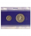 2003-150-Glorious-Years-of-Indian-Railways-UNC-Set-Kolkata-Mint-Set-of-2-Coins.