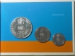 2003-Veer Durgadas-UNC Set-Mumbai Mint-Set of 3 Coins.