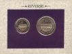 1991- 37th Commonwealth Parliamentary Conference-UNC Set-Mumbai Mint-Set of 2 Coins.