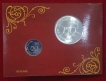 2004-UNC Set-150 Years of India Post-Kolkata Mint-Set of 2 Coins.