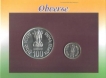 2004-UNC Set-K Kamaraj-Mumbai Mint-Set of 2 Coins.