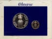 2005-UNC-Set-75-Years-of-Dandi-March-Mumbai-Mint-Set-of-2-Coins.