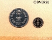 2006-UNC-Set-Jagat-Guru-Shree-Narayan-Gurudev-Mumbai-Mint-Set-of-2-Coins.