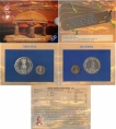 2006-UNC-Set-Mahatma-Basaveshwara-Mumbai-Mint-Set-of-2-Coins.
