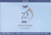 2007-UNC Set-Indian Air Force Platinum Jubilee-Kolkata Mint-Set of 2 Coins.