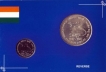 2007-UNC-Set-Indian-Air-Force-Platinum-Jubilee-Kolkata-Mint-Set-of-2-Coins.