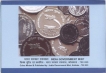 2007-UNC-Set-Indian-Air-Force-Platinum-Jubilee-Kolkata-Mint-Set-of-2-Coins.