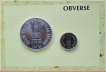 2007-UNC-Set-150th-Birth-Anniversary-Bal-Gangadhar-Tilak-Mumbai-Mint-Set-of-2-Coins.