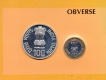 2008-UNC-Set-Ter-Centenary-Gur-Ta-Gaddi-Mumbai-Mint-Set-of-2-Coins.