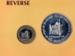 2008-UNC Set-Ter Centenary Gur Ta Gaddi-Mumbai Mint-Set of 2 Coins.