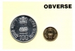 2009-UNC-Set-60Years-of-Commonwealth-Kolkata-Mint-Set-of-2-Coins.