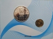 2010-UNC-Set-Mother-Teresa-Birth-Centenary-Kolkata-Mint-Set-of-2-Coins.