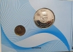 2010-UNC-Set-Mother-Teresa-Birth-Centenary-Kolkata-Mint-Set-of-2-Coins.