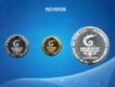 2010-UNC Set-19th Commonwealth Games-Kolkata Mint-Set of 3 Coins.