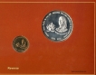 2011-UNC Set-Income Tax 150 Years of Building India-Kolkata Mint-Set of 2 Coins.