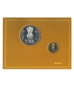2011-UNC-Set-150-Years-of-Comptroller-&-Auditor-General-of-India-Kolkata-Mint-Set-of-2-Coins.