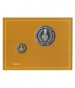 2011-UNC-Set-150-Years-of-Comptroller-&-Auditor-General-of-India-Kolkata-Mint-Set-of-2-Coins.