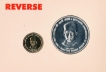 2011-UNC Set-150th Birth Anniversary of Madan Mohan Malaviya-Mumbai Mint-Set of  2 Coins.