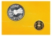 2012-UNC-Set-60-Years-of-India-Government-Kolkata-Mint-Set-of-2-Coins.
