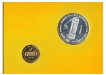2012-UNC-Set-60-Years-of-India-Government-Kolkata-Mint-Set-of-2-Coins.