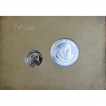 2013-UNC-Set-Acharya-Tulsi-Birth-Centenary-Mumbai-Mint-Set-of-2-Coins.
