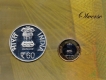 2014-UNC-Set-60-Years-of-Coir-Board-Mumbai-Mint-Set-of-2-Coins.